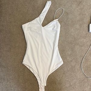 Princess Polly on shoulder body suit